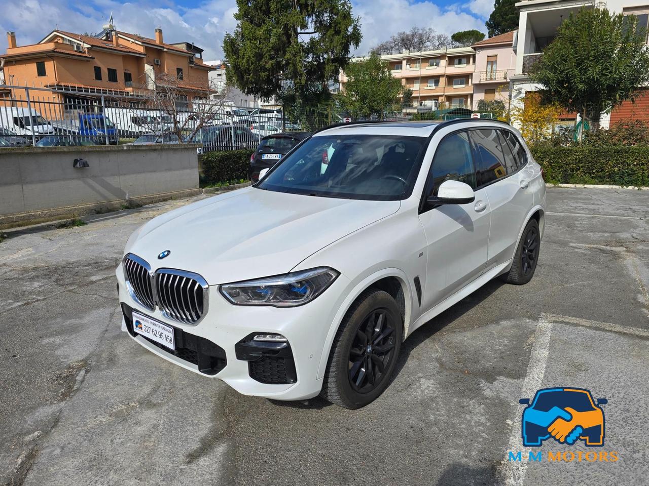 BMW X5 xdrive30d Msport auto