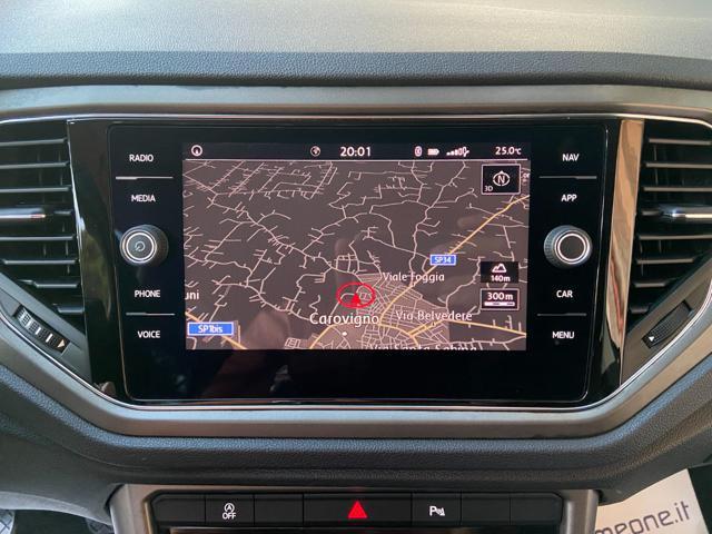 VOLKSWAGEN T-Roc 1.6 TDI SCR Business BlueMotion Technology