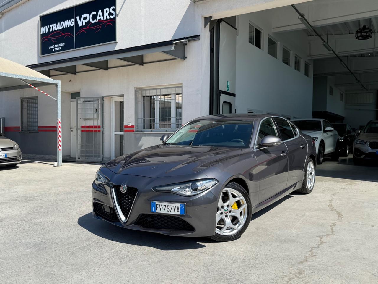 Alfa Romeo Giulia 2.2 Turbodiesel 190 CV AT8 Super