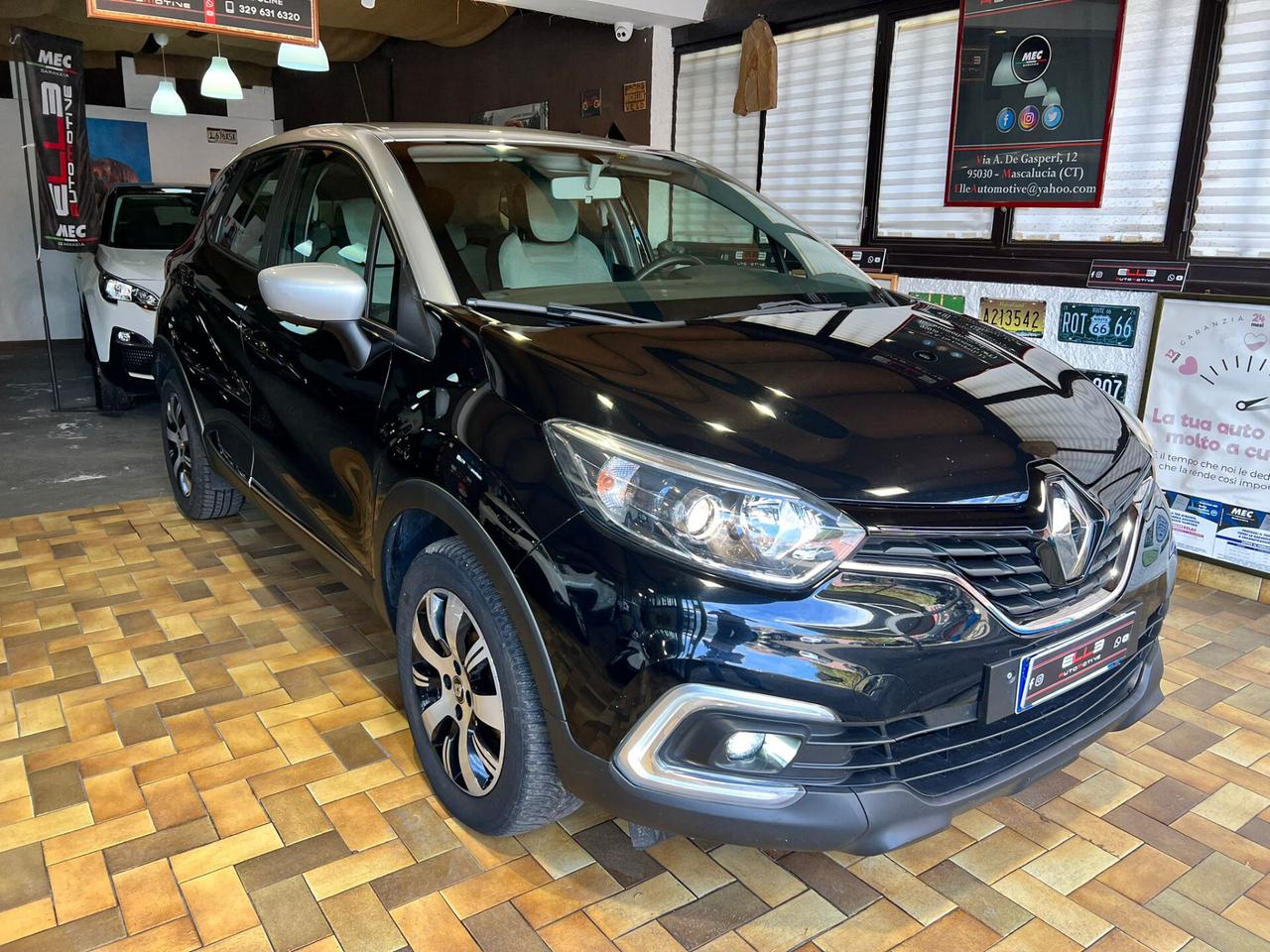 RENAULT CAPTUR 1.5 DCI 2018