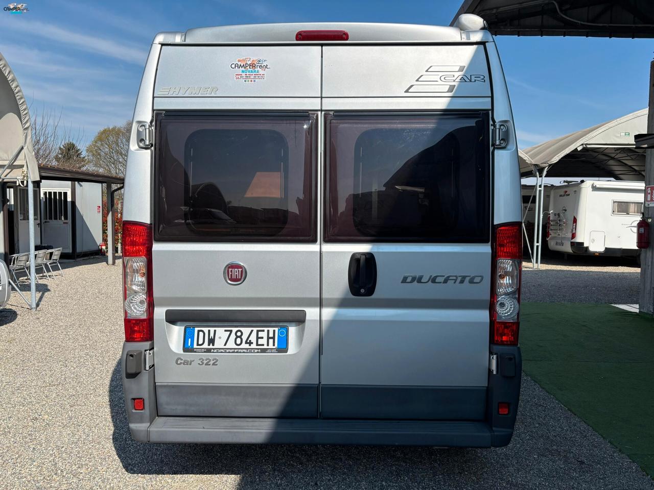 Hymer/eriba STREETLINE - FURGONATO TOP DI GAMMA 5.99 MT