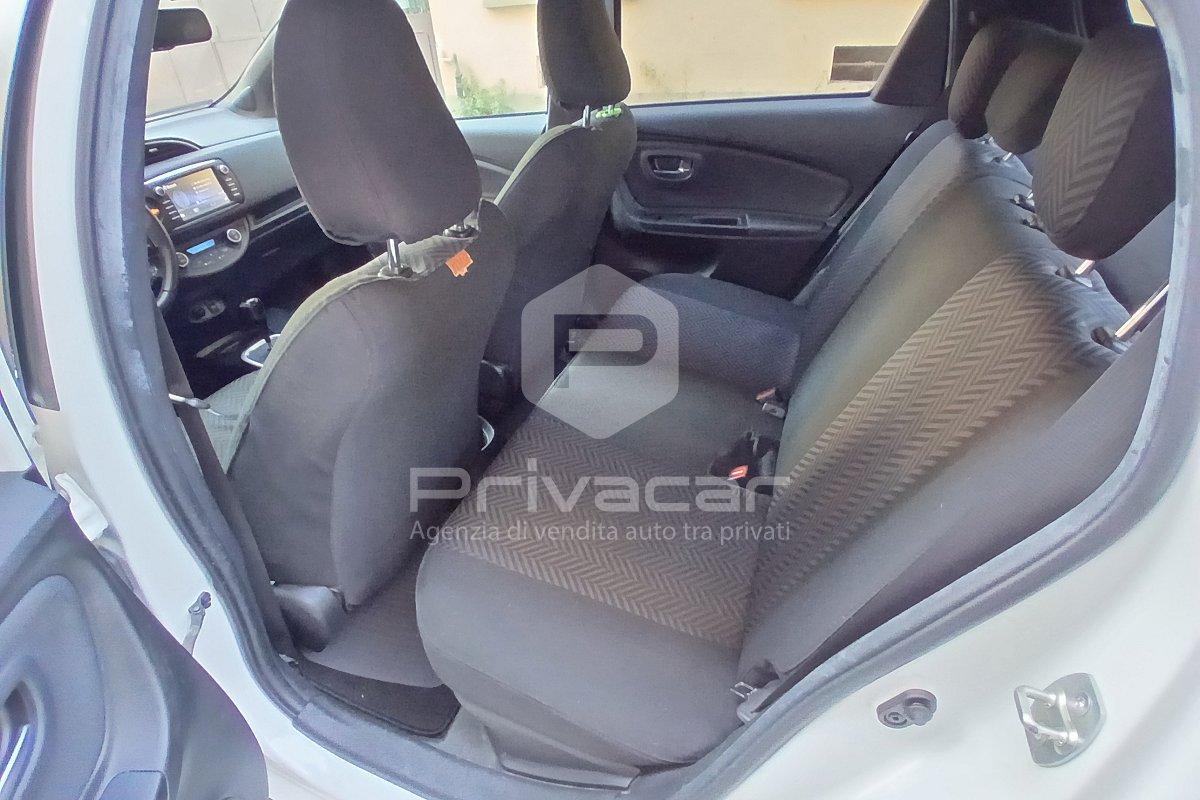 TOYOTA Yaris 1.5 Hybrid 5 porte Trend "White Edition"