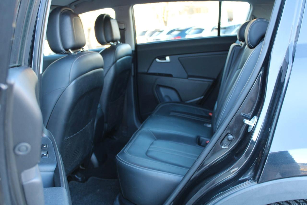 Kia Sportage 1.7 CRDI VGT 2WD Class