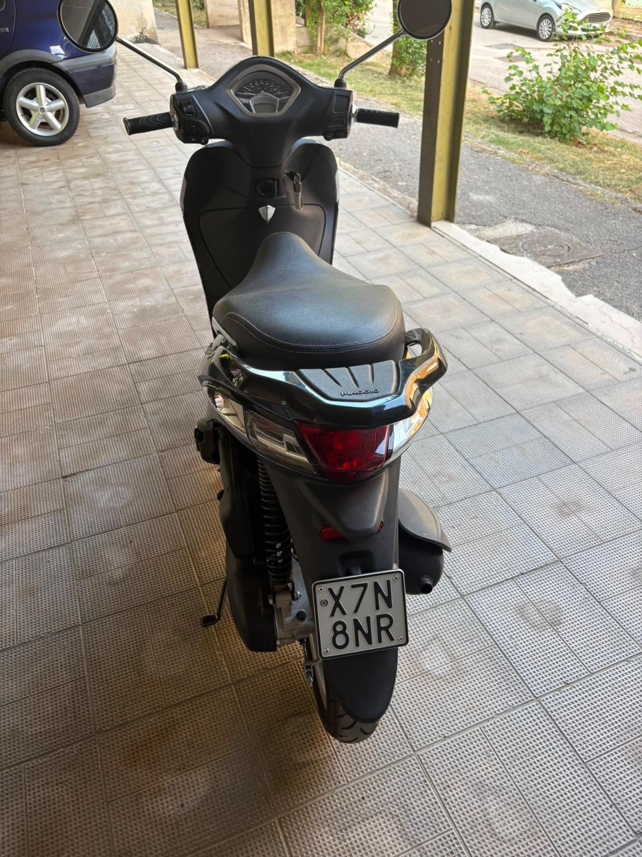 Piaggio Liberty 50