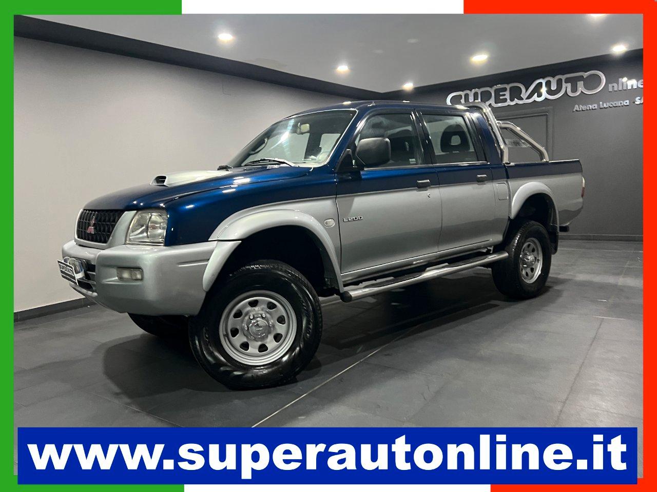 Mitsubishi L200 Double Cab 2.5 tdi 4wd Double Cab