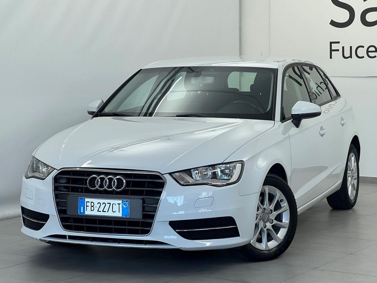 AUDI A3 III 2013 Sportback A3 Sportback 1.6 tdi Business 110cv E6