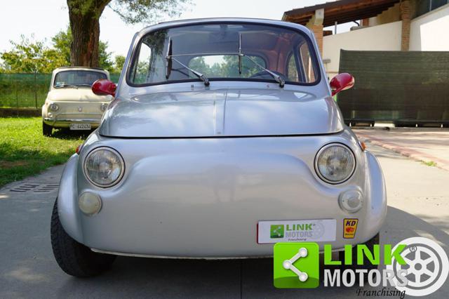 FIAT 500 1970- REPLICA ABARTH