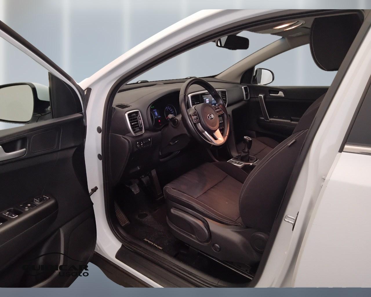 KIA Sportage IV 2018 - Sportage 1.6 crdi mhev Business Class 2wd 115cv