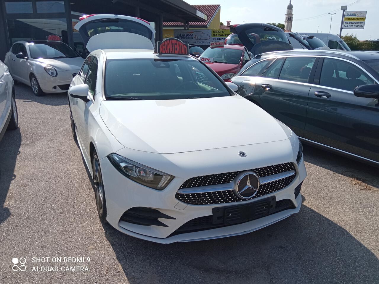 Mercedes-benz A 180 d Automatic Sport AMG LINE