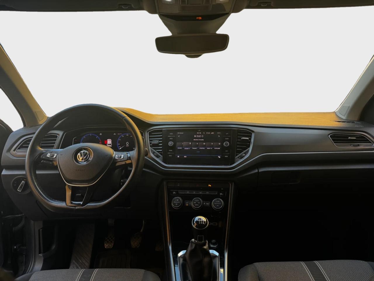 Volkswagen T-Roc 2.0 TDI 4x4-unico prop.-150cv