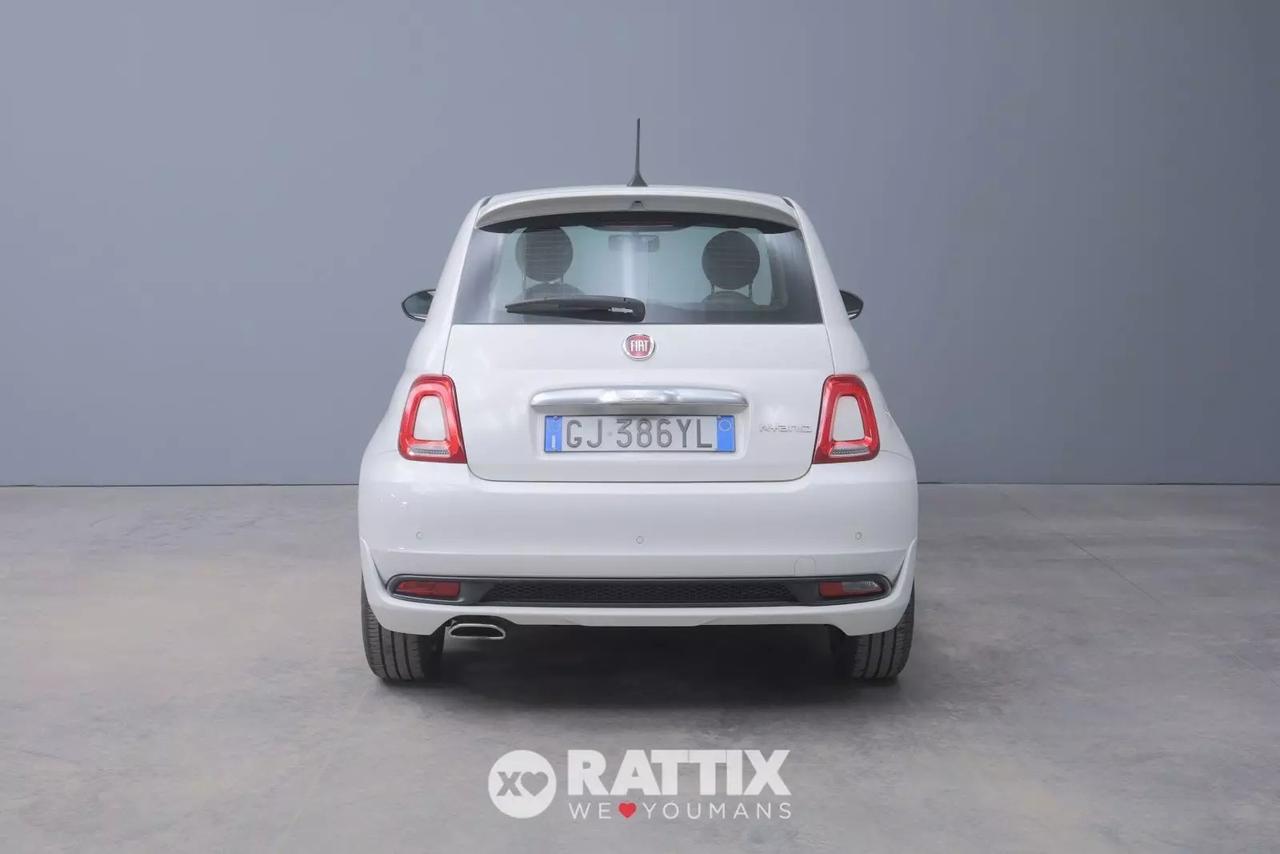 Fiat 500 1.0 Hybrid 70CV Connect