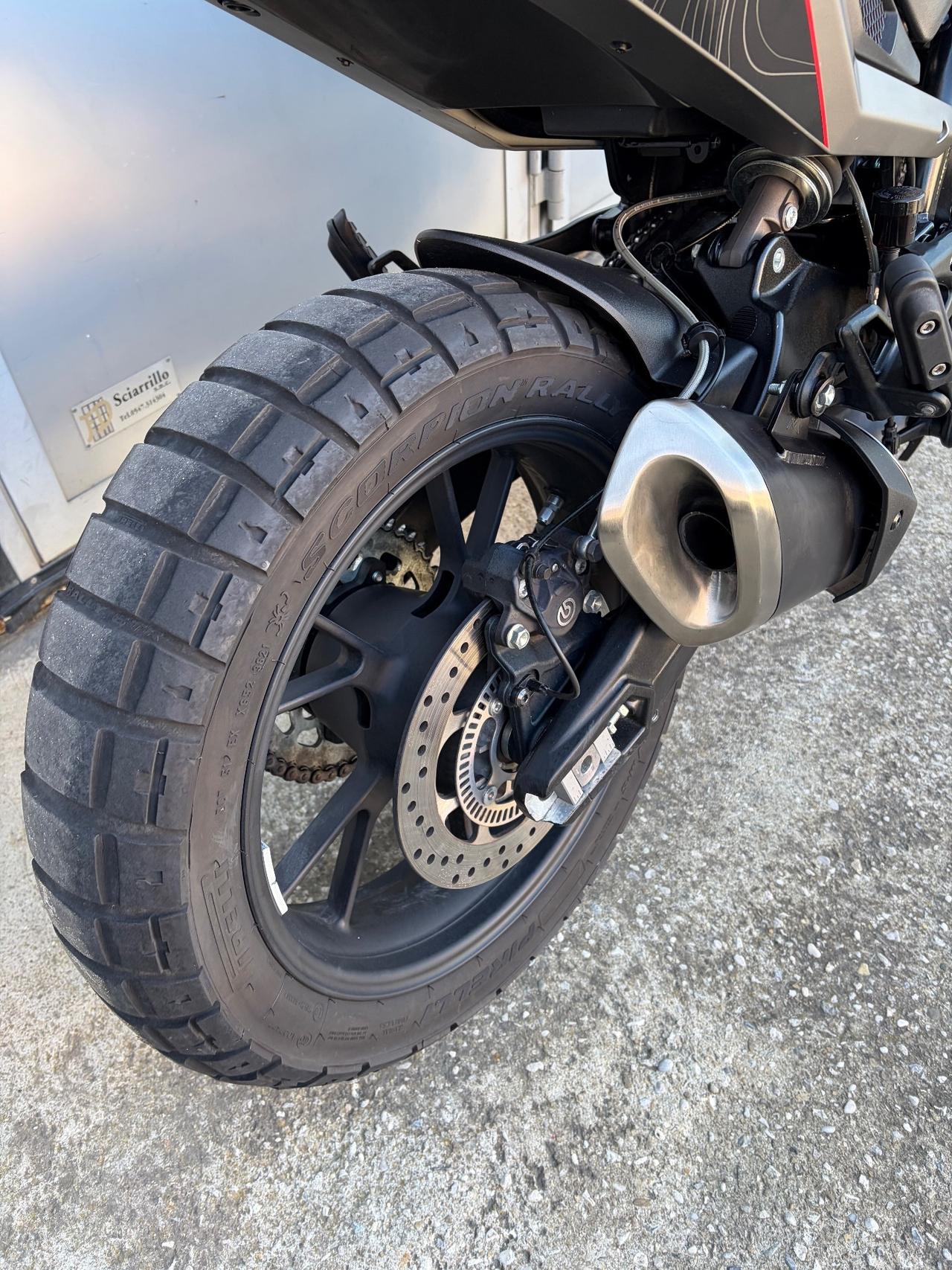 Moto Morini X-Cape 649