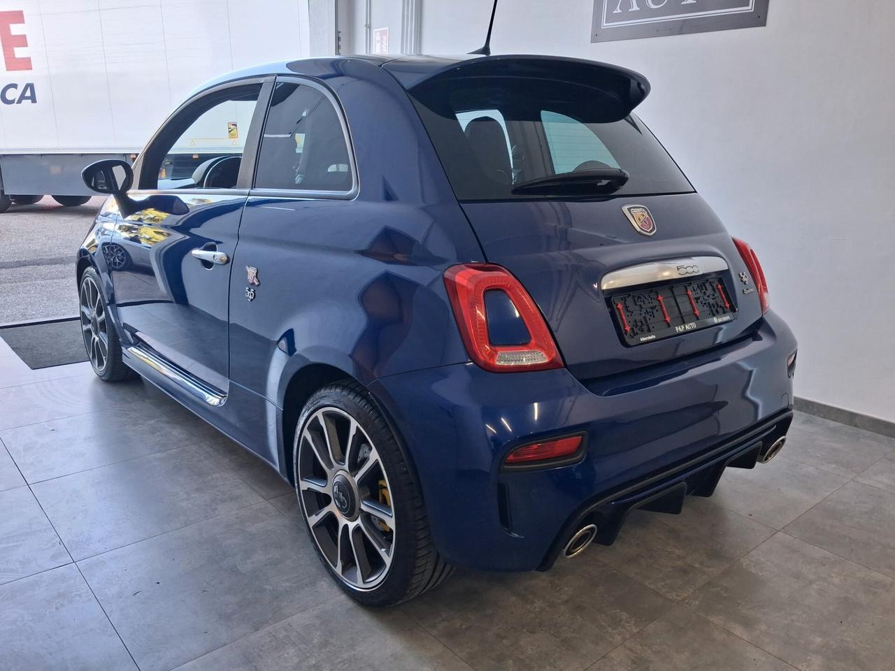 Abarth 595 1.4 Turbo T-Jet 165 CV Turismo