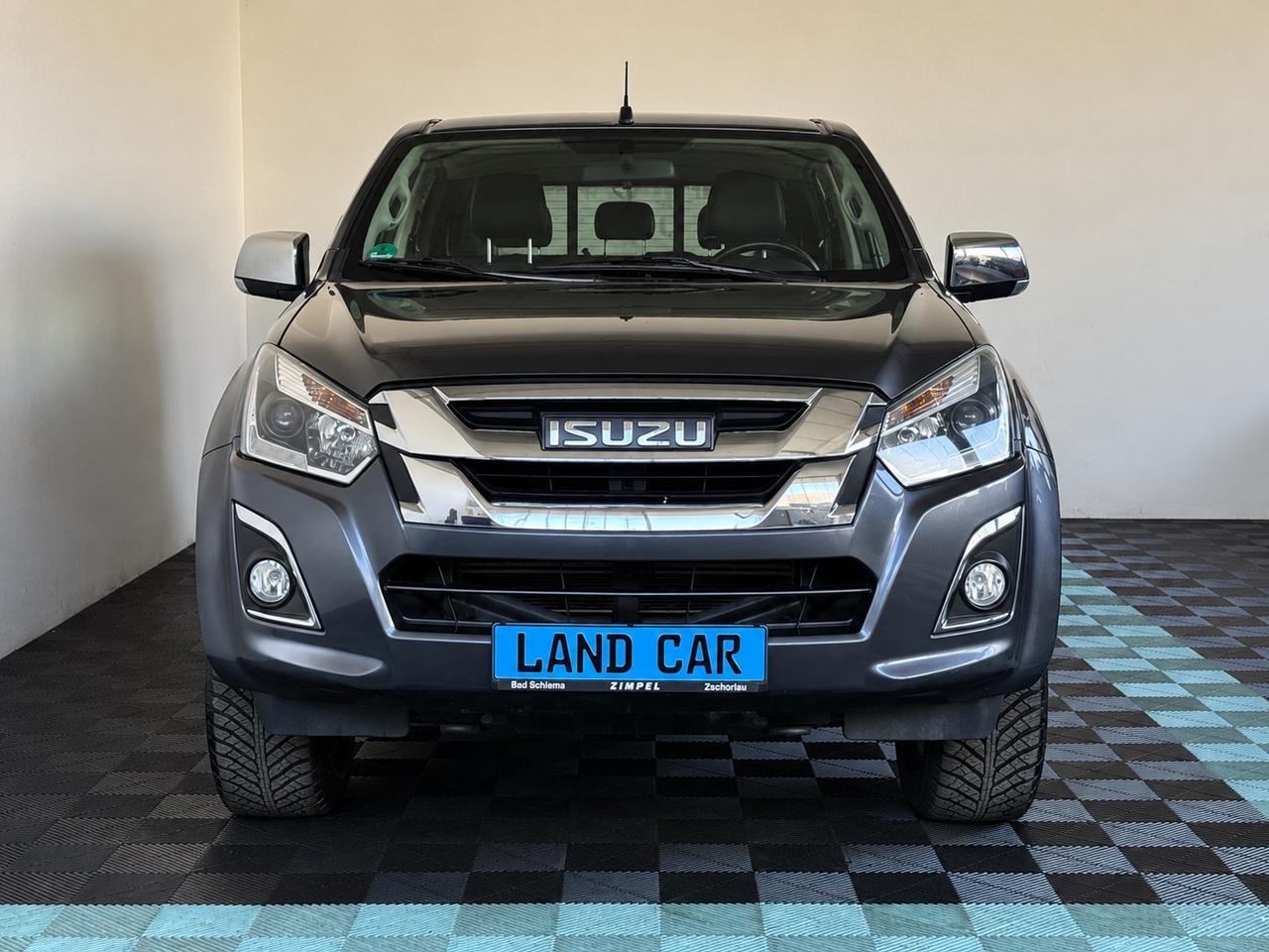 Isuzu D-Max 1.9 Crew Cab Solar Plus A/T 4WD Clima HARD TOP