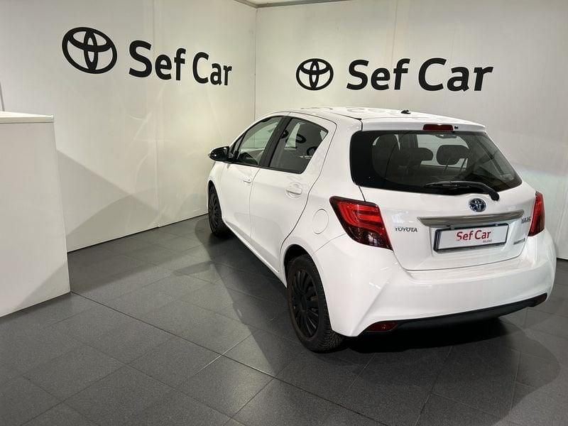 Toyota Yaris Yaris 1.5 Hybrid 5 porte Active X NEOPATENTATI AREA C FREE