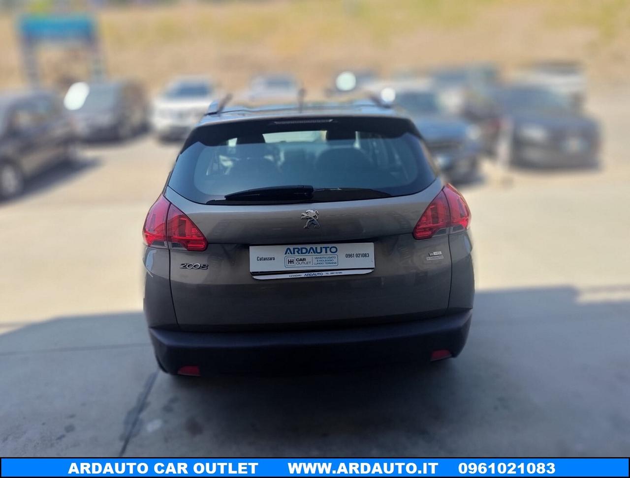 Peugeot 2008 1.6 Hdi Allure 115 cv
