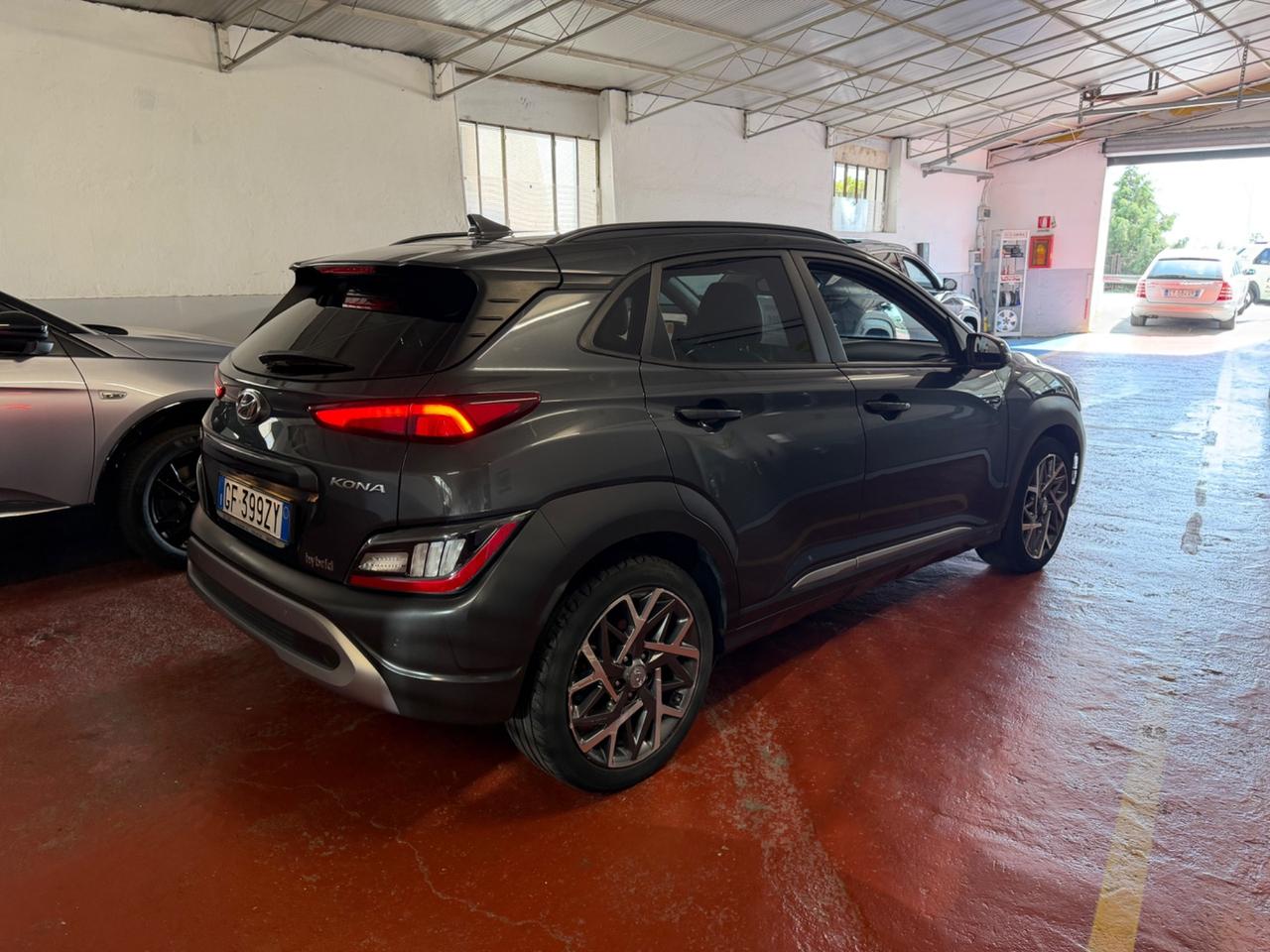 Hyundai Kona HEV 1.6 DCT XClass