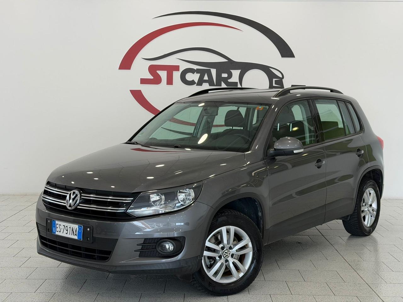 Volkswagen Tiguan 1.4 TSI 122 CV Trend & Fun BlueMotion Technology