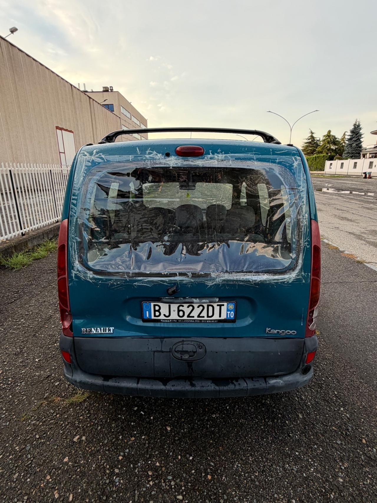 Renault Kangoo 1.4CC (Su appuntamento)