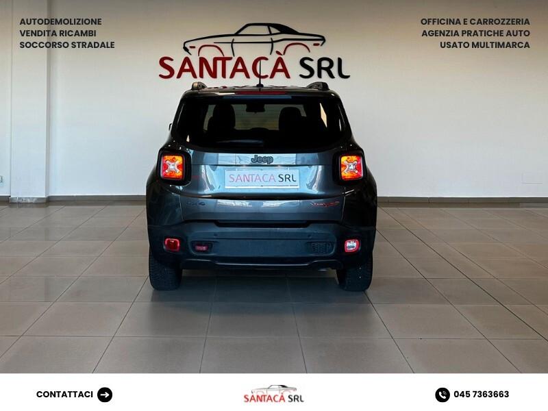 Jeep Renegade 2.0 Mjt 170CV 4WD Active Drive Low Trailhawk