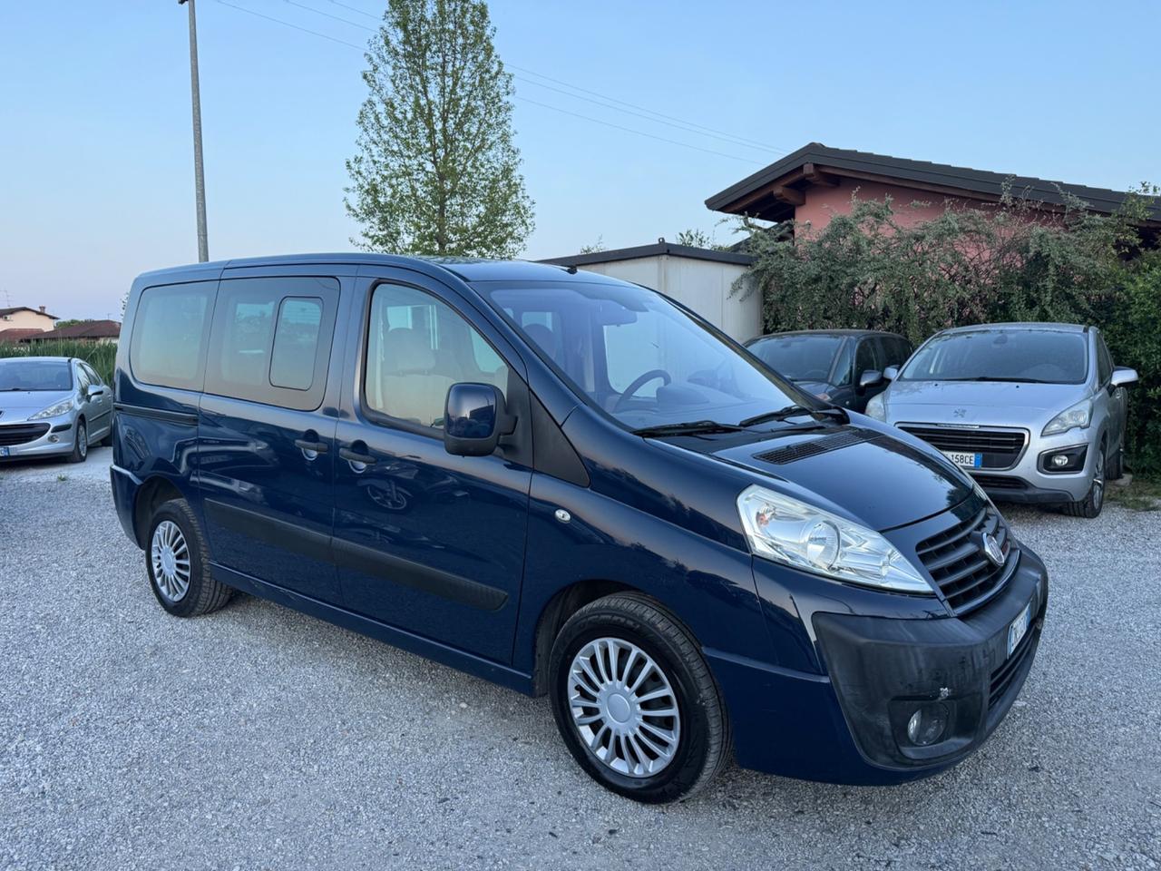 Fiat Scudo Omologato 9 posti