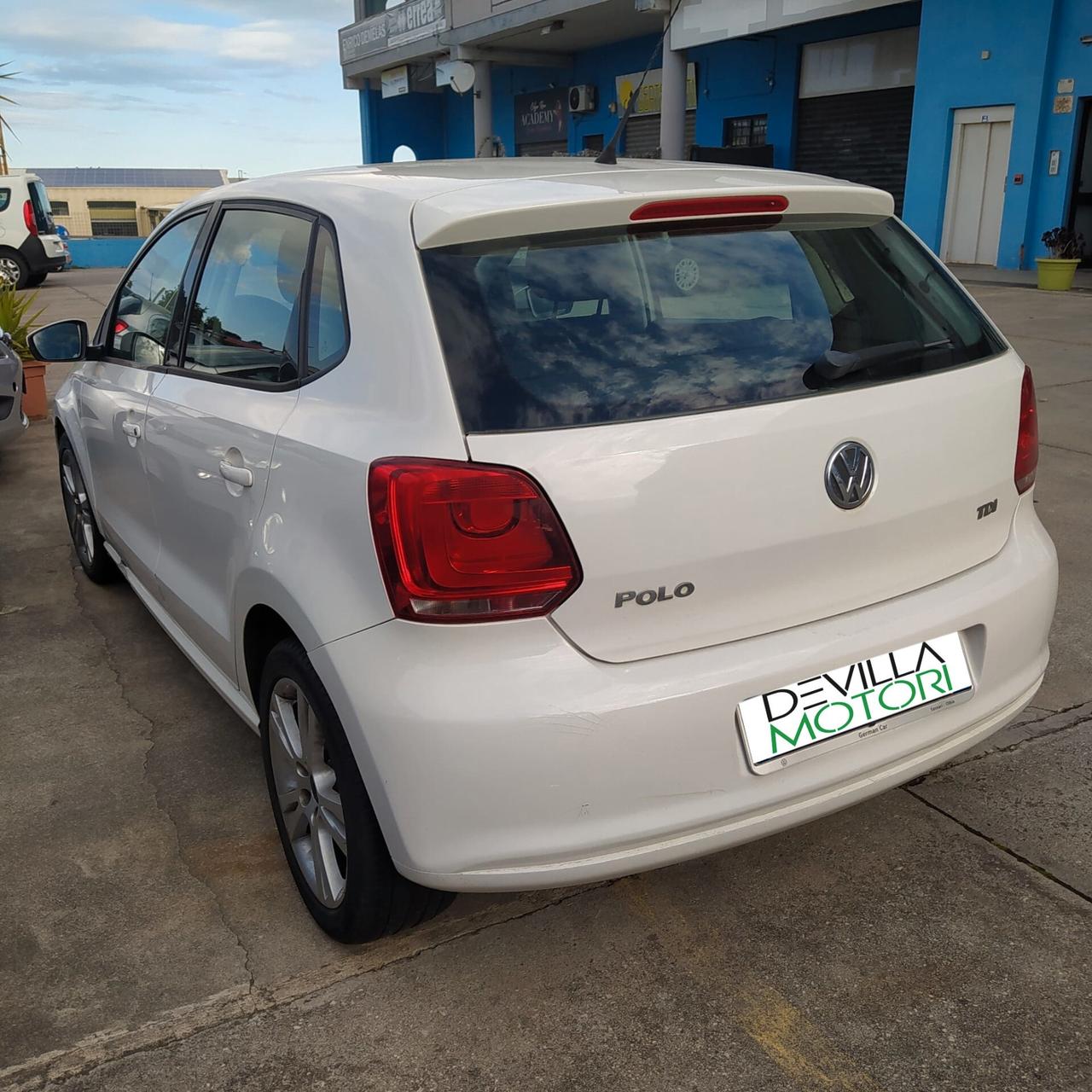 Volkswagen Polo 1.2 TDI DPF 5 p. Comfortline