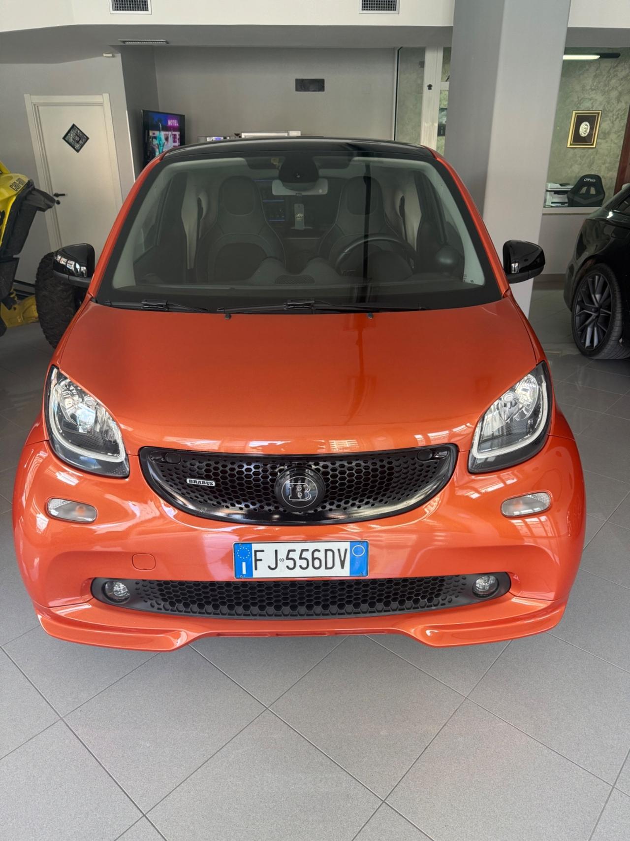 Smart ForTwo BRABUS 0.9 Turbo twinamic Xclusive