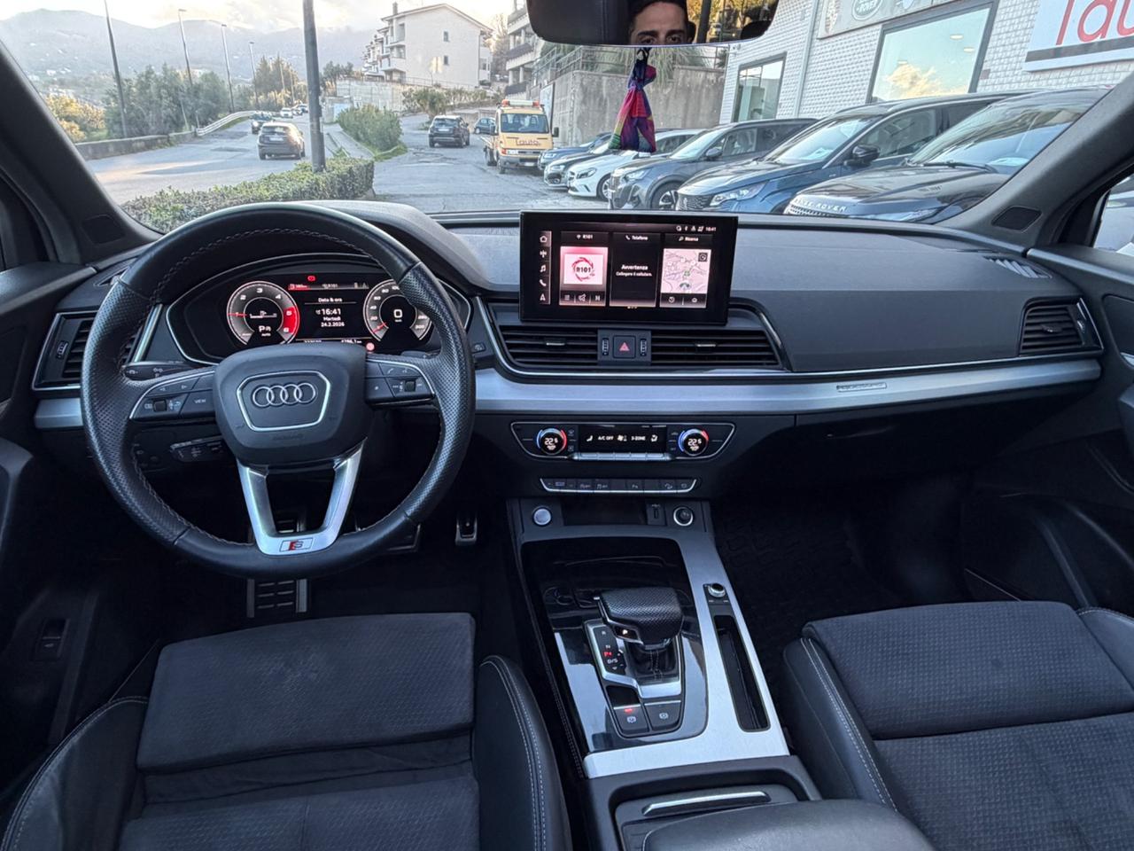 Audi Q5 SPB 40 TDI quattro S line plus TETTO FULL! CRONOLOGIA