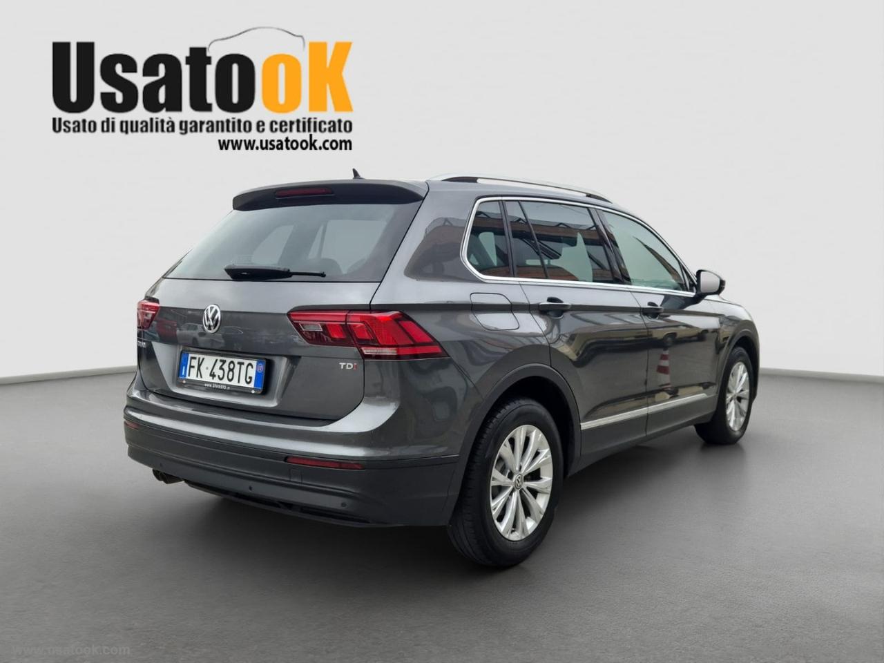 VOLKSWAGEN Tiguan 1.6 TDI Business BMT UNICO PROPRIETARIO - POCHI KM