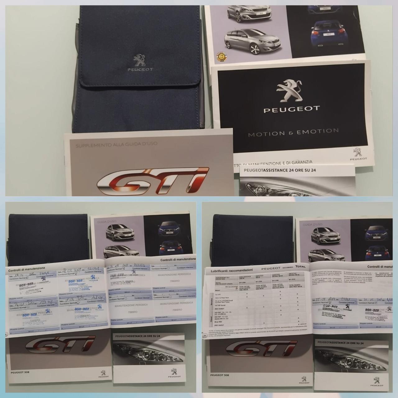 Peugeot 308 sw 1.6 Blue-HDi 120 Allure
