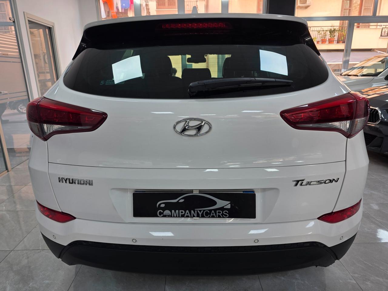 Hyundai Tucson 1.7 CRDi XPossible