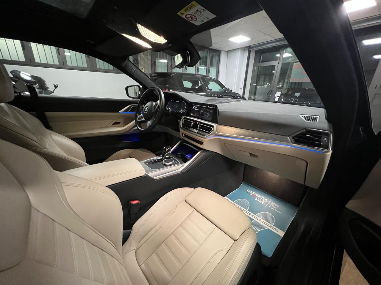 Bmw M440d Hybrid xDrive Coupé M