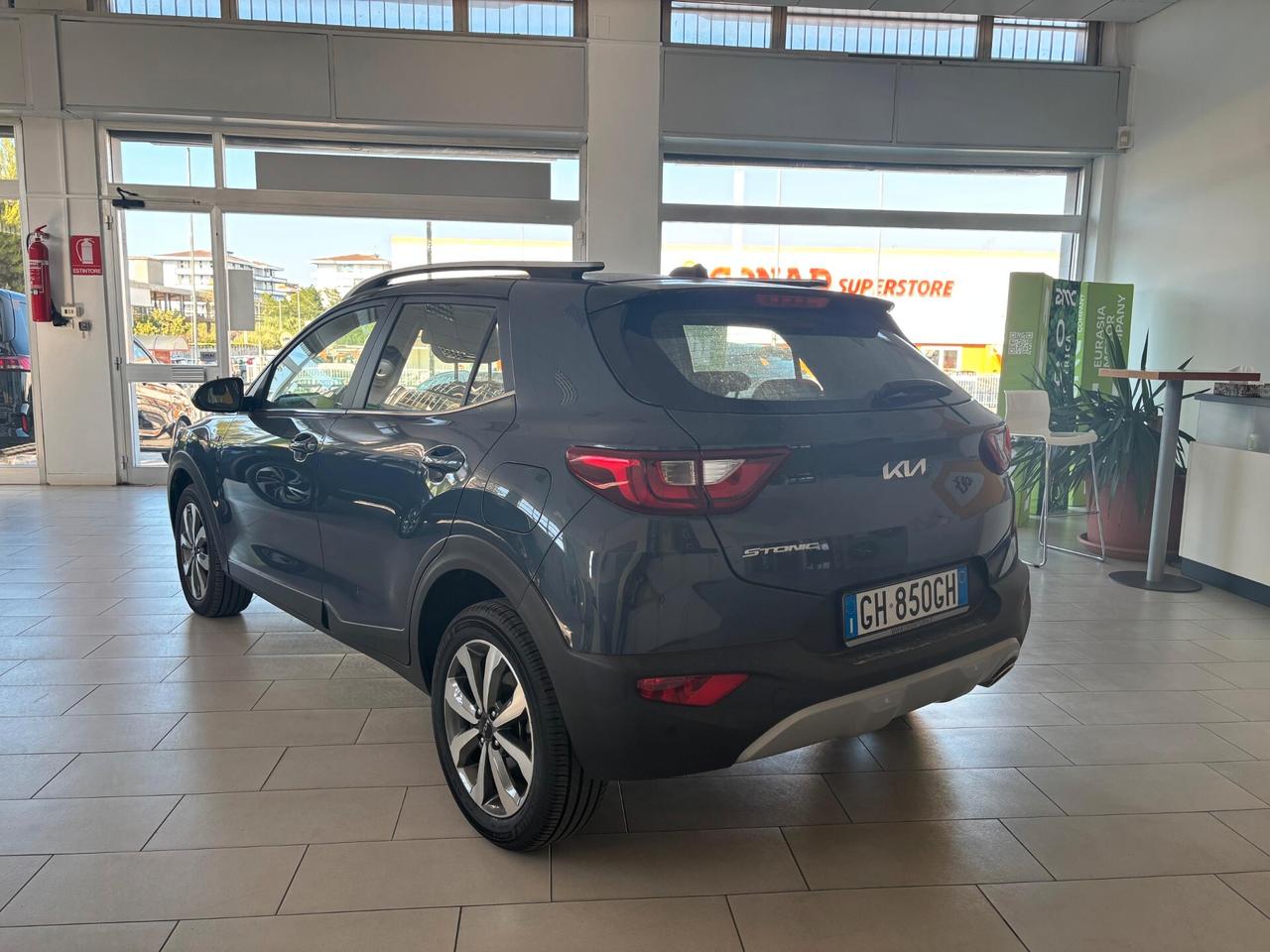 Kia Stonic 1.0 T-GDi 100 CV MHEV iMT Style