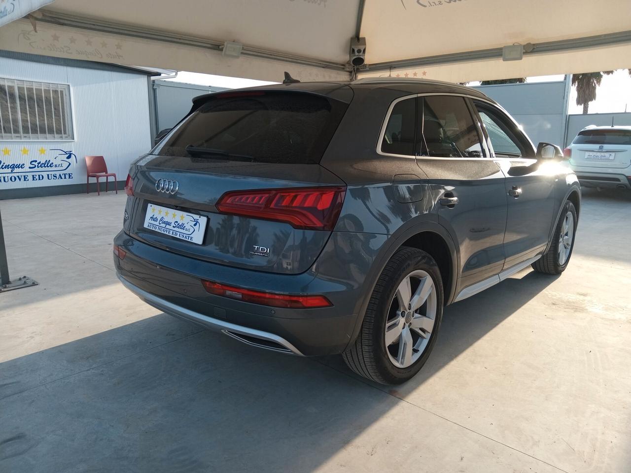 AUDI Q5 S.LINE CON TETTO APRIBIL. DISEL 2.O C.V 190 PERFETTA