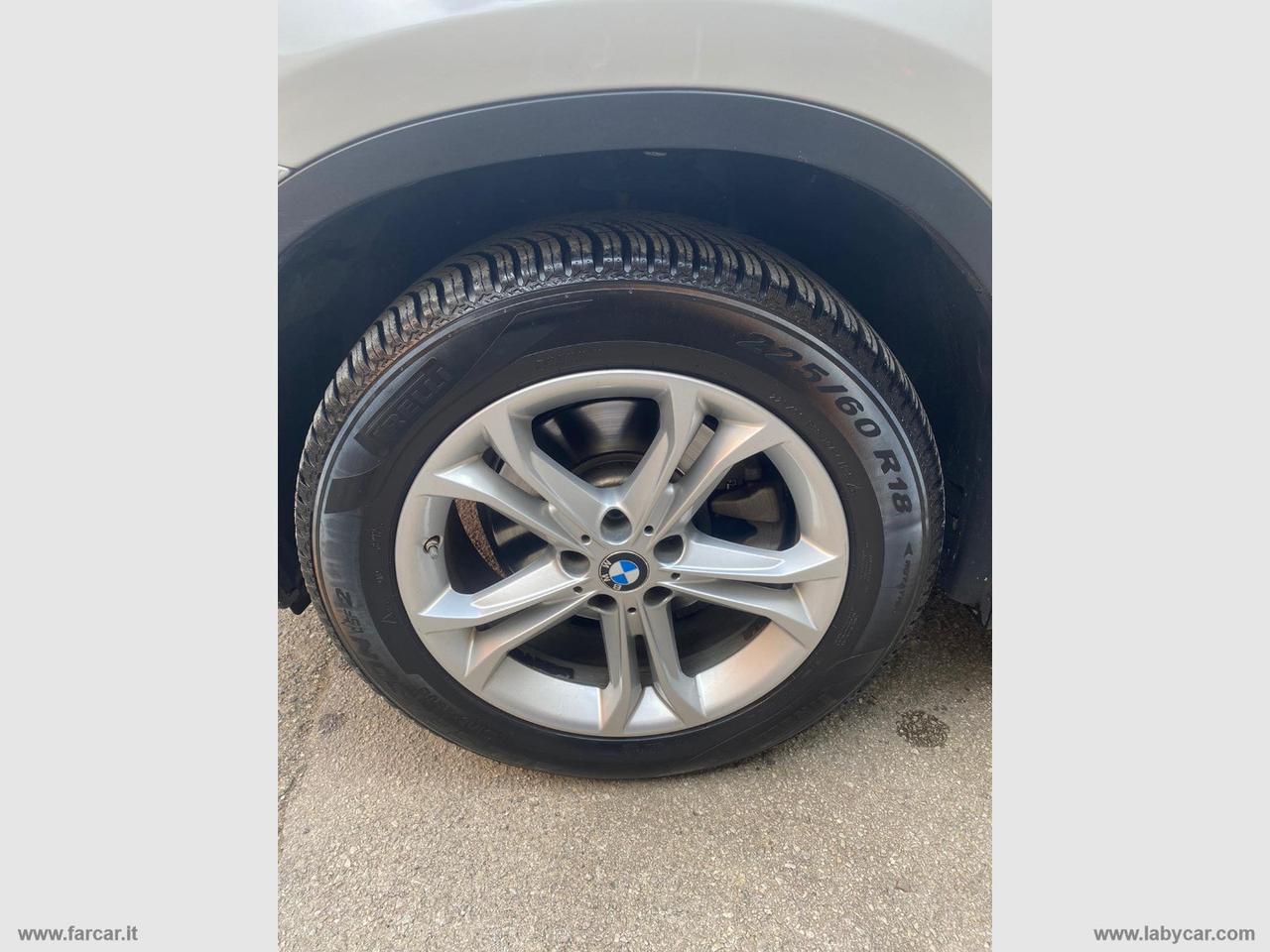 BMW X3 xDrive20d Business Advantage VETTURA IN CONTO VENDITA