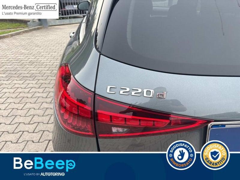 Mercedes-Benz Classe C C SW ALL-TERRAIN 220 D MHEV PREMIUM 4MATIC AUTO