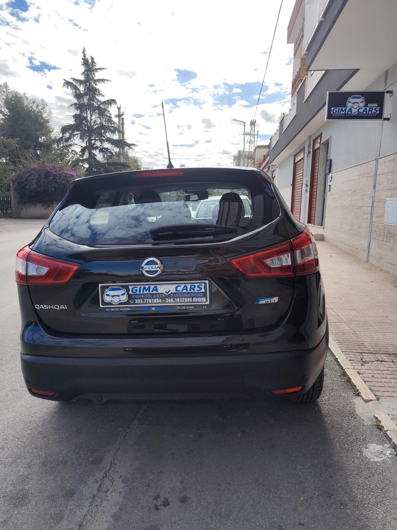 Nissan Qashqai 1.5 dCi DPF Visia