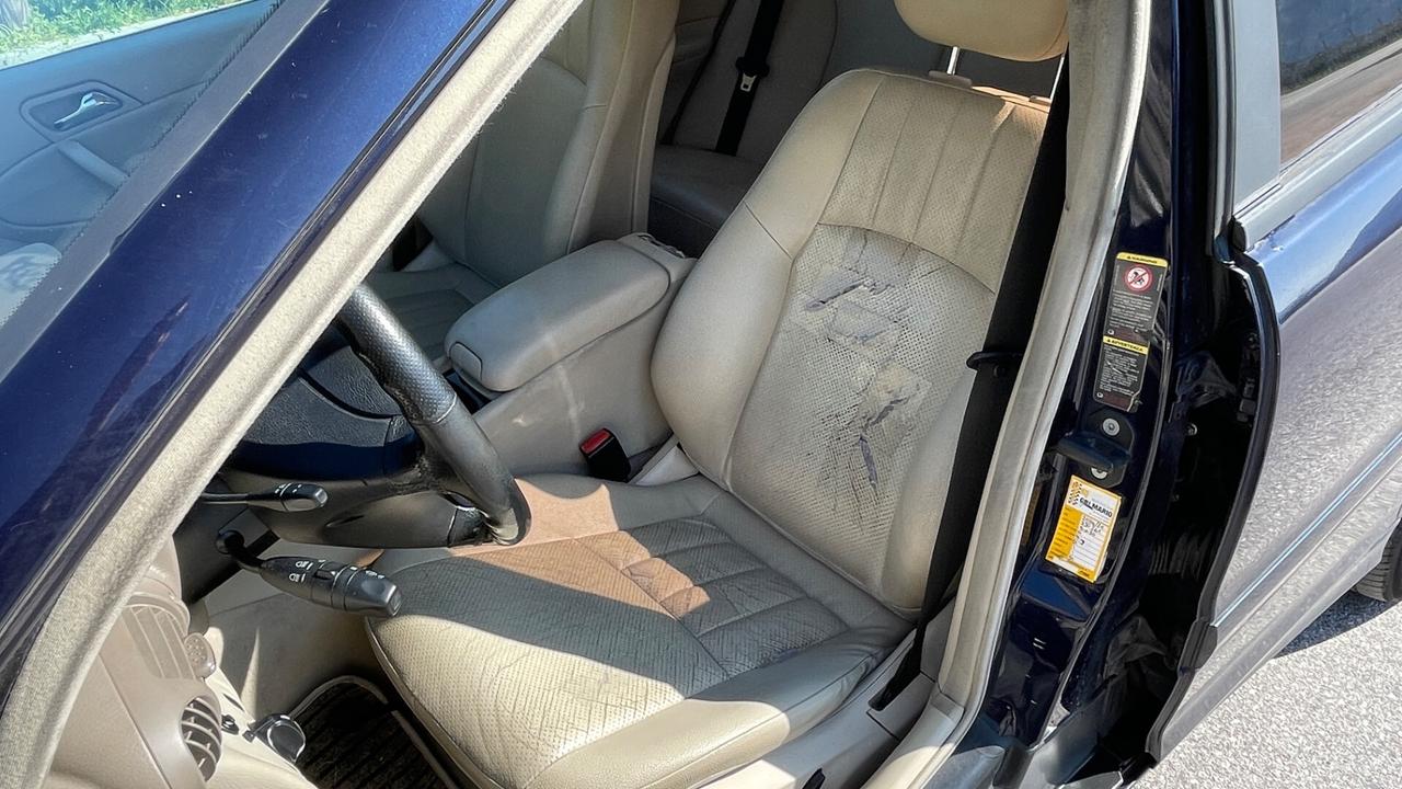 MERCEDES C200CDI SW MANUALE *EXPORT* - 2006