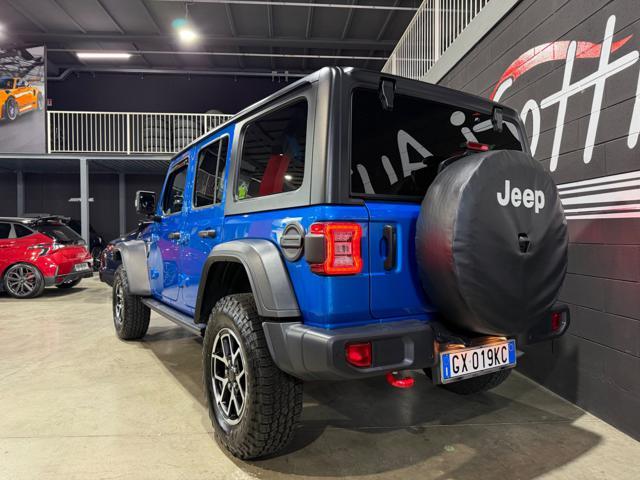 JEEP Wrangler 2.0 TURBO RUBICON PARI AL NUOVO IN SEDE IVA