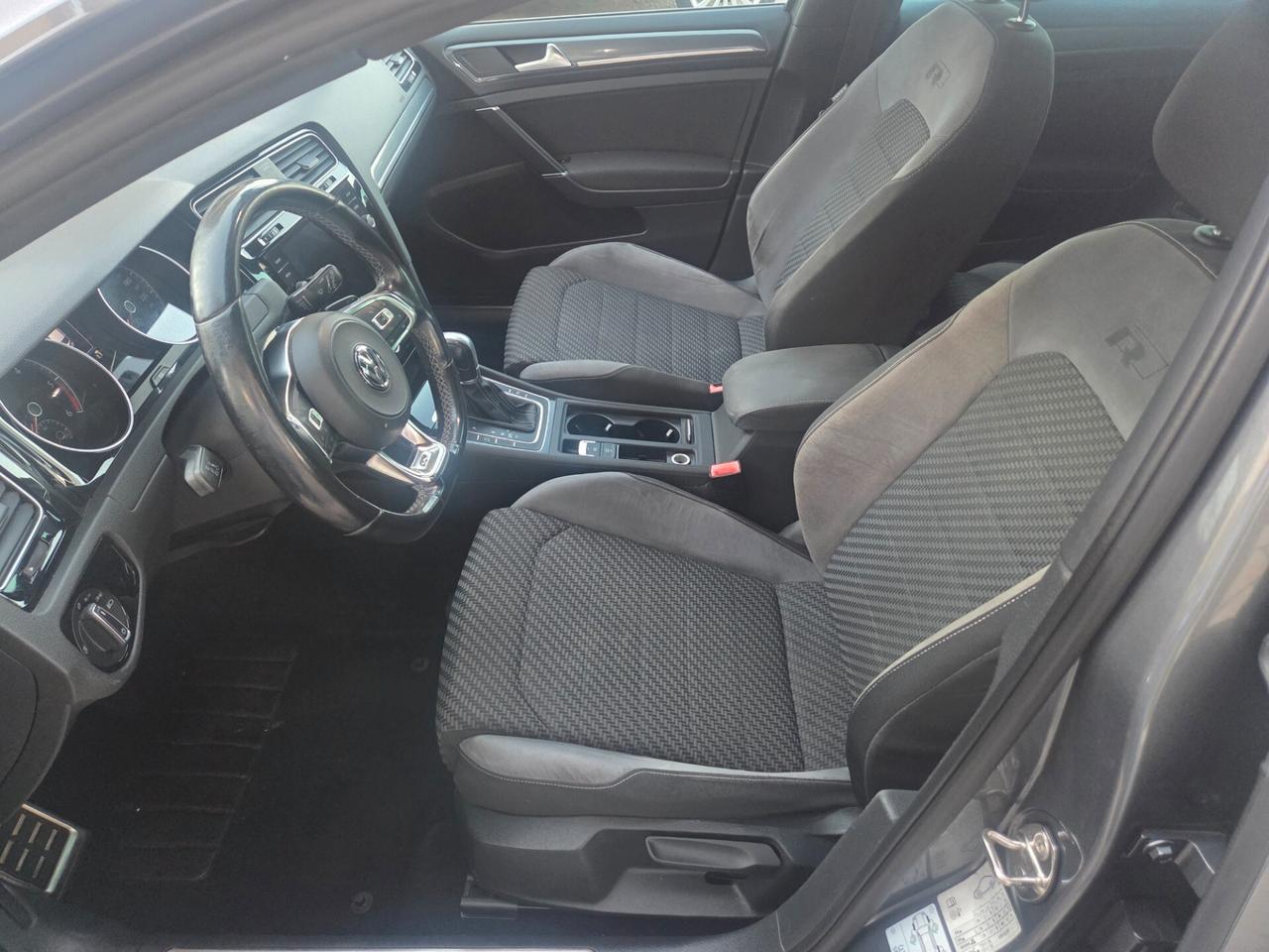 VW GOLF 7.5 ANNO 2018 R LINE 2.0 TDI 150 CV KM CERTIF