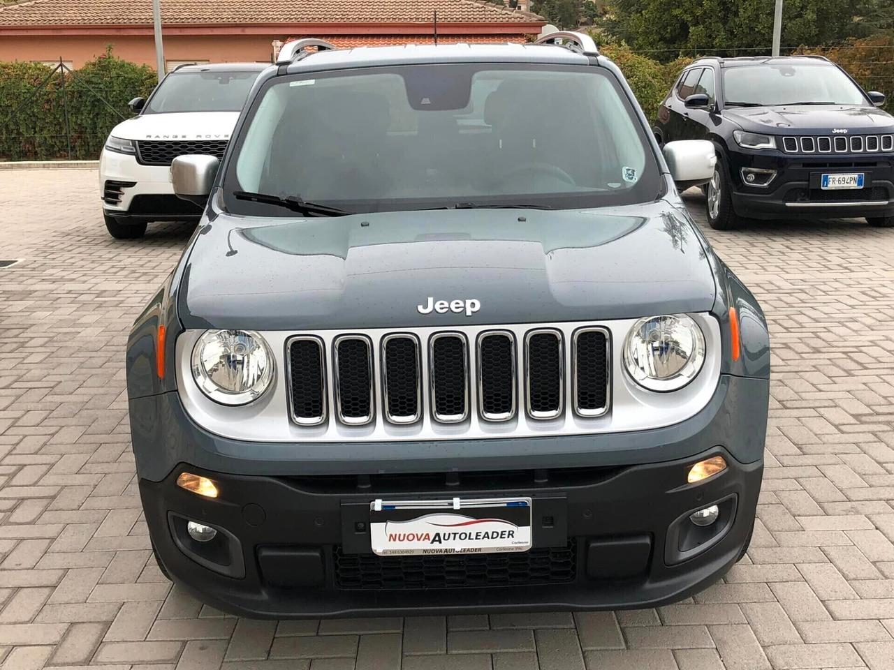 Jeep Renegade 1.6 Mjt 120 CV Limited 2017 navi