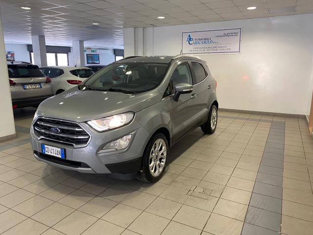 FORD EcoSport 1.5 95 CV Titanium pelle/applecar