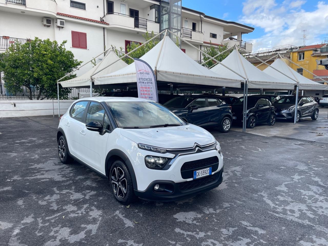 Citroen C3 BlueHDi 100 S&S Feel Pack KM 80.000CERTIFICATI!!!
