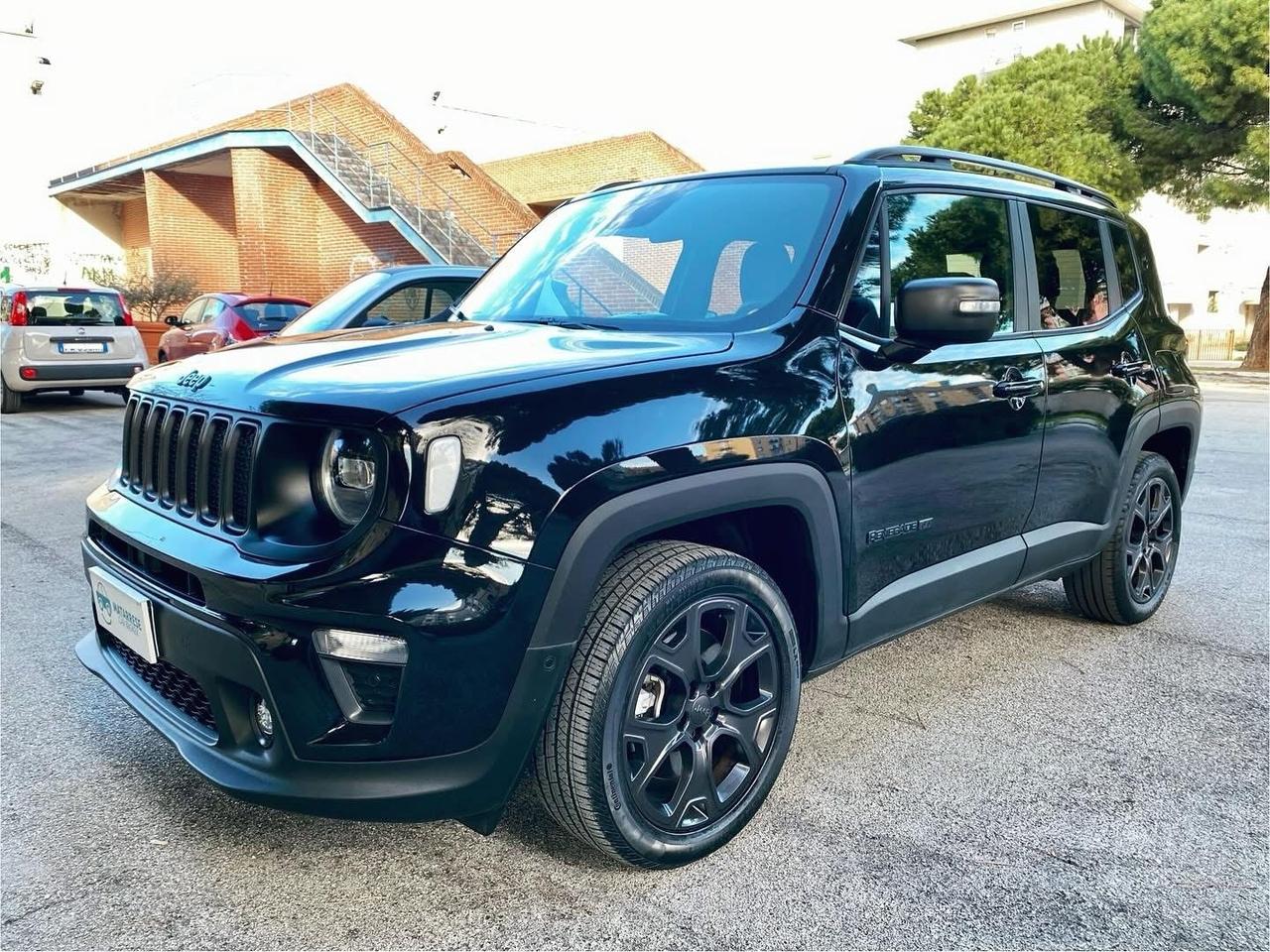 Jeep Renegade 1.3 T4 190CV PHEV 4xe AT6 80th Anniversary