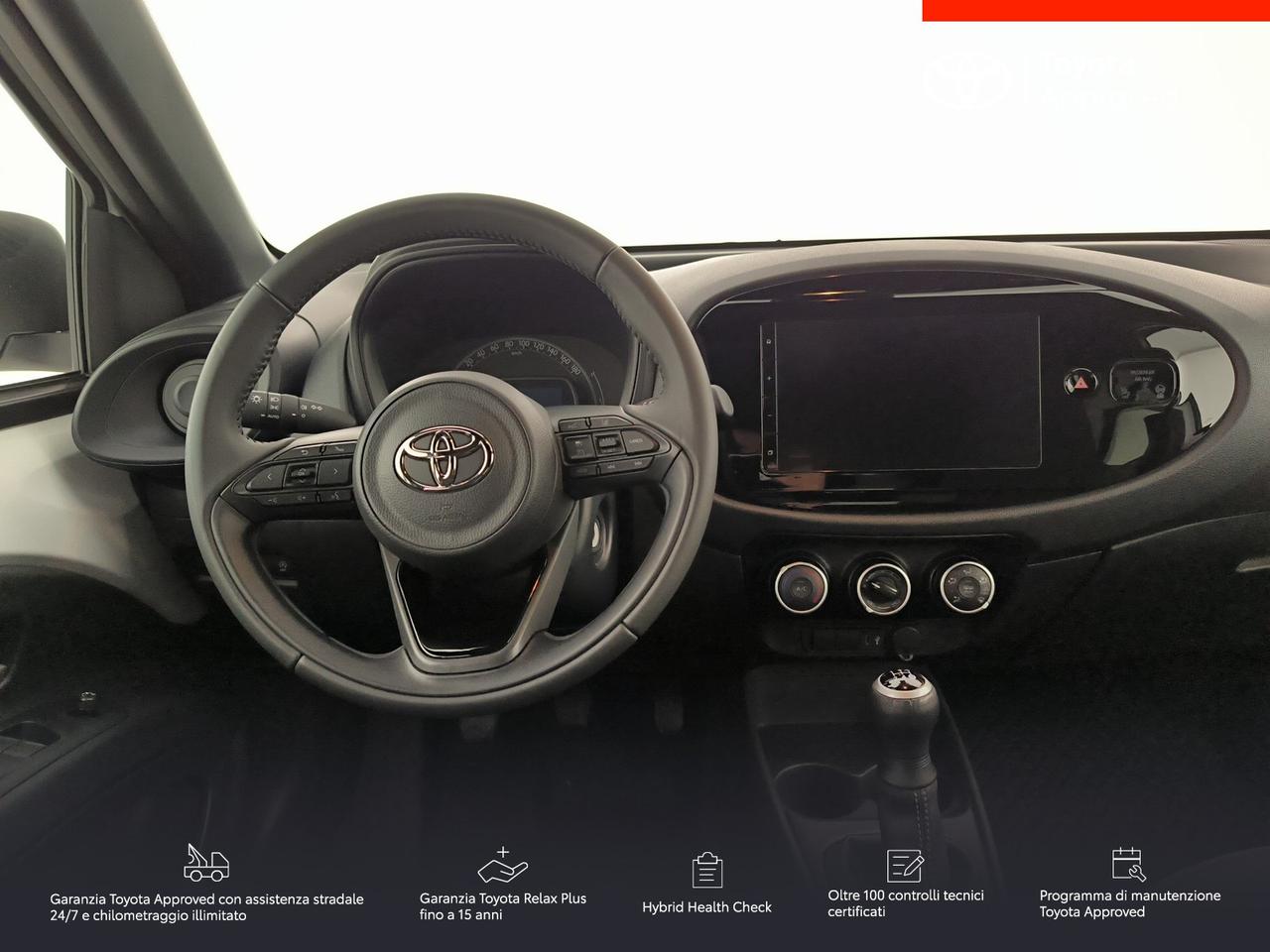 Toyota Aygo x 1.0 active 72cv