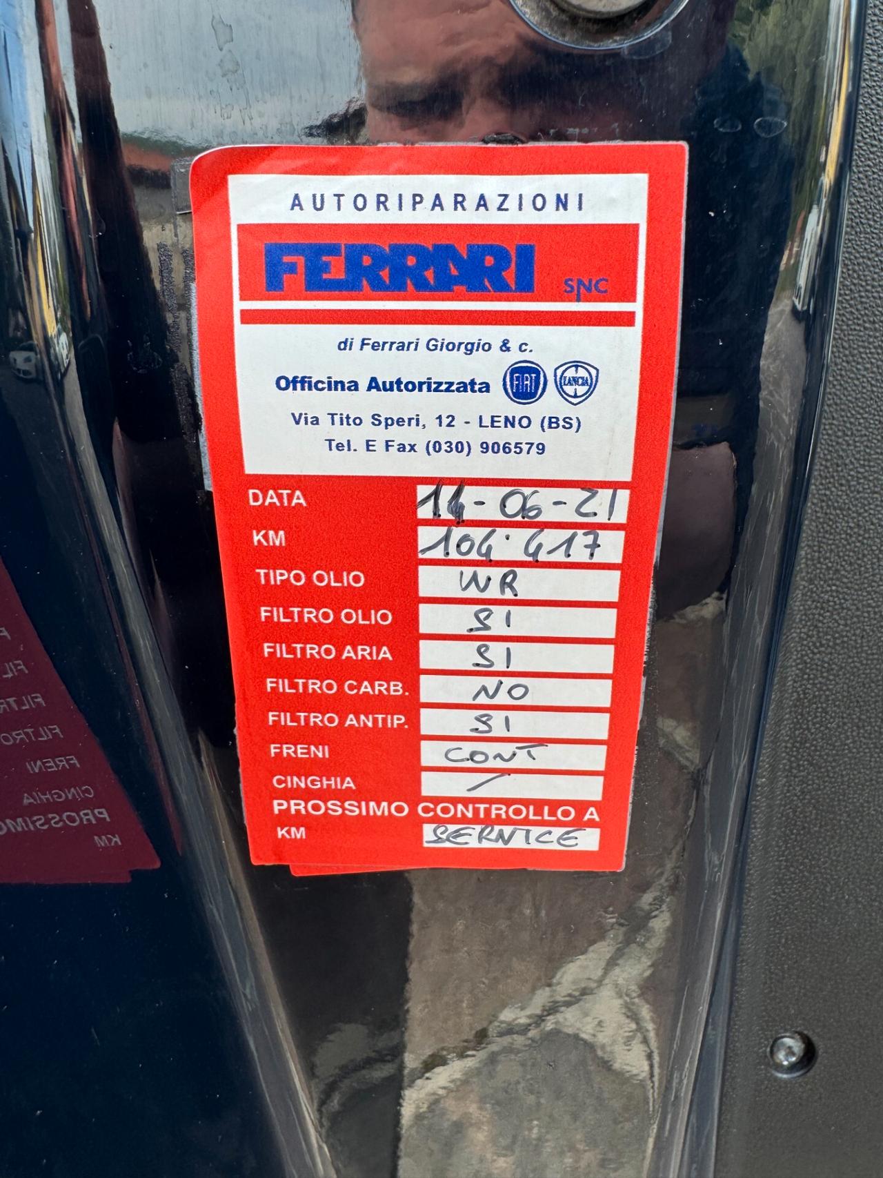 Fiat Punto 1.3 MJT II 75 CV 5 porte Lounge