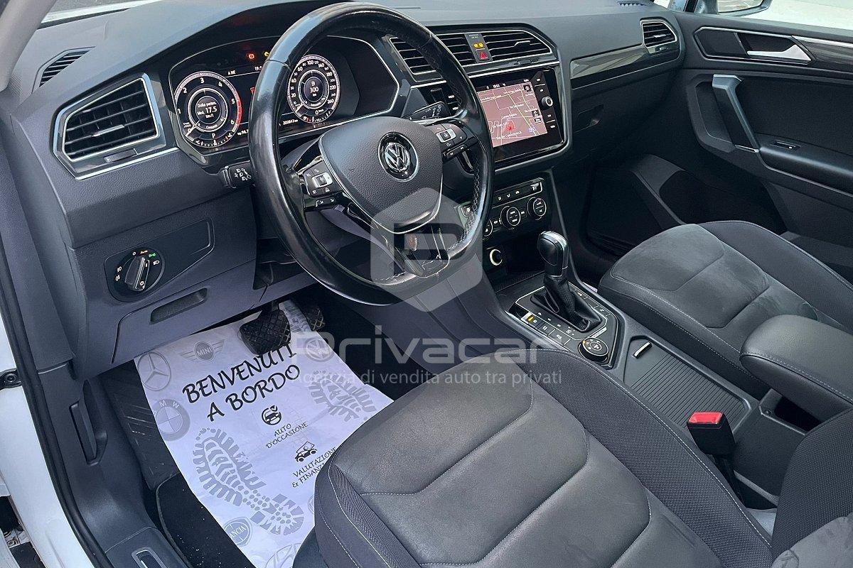 VOLKSWAGEN Tiguan 2.0 TDI SCR DSG 4MOTION Executive BMT