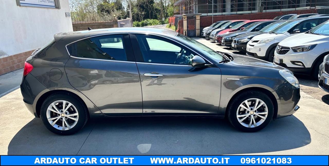 Alfa Romeo Giulietta 2.0 Jtdm Distinctive 170 cv