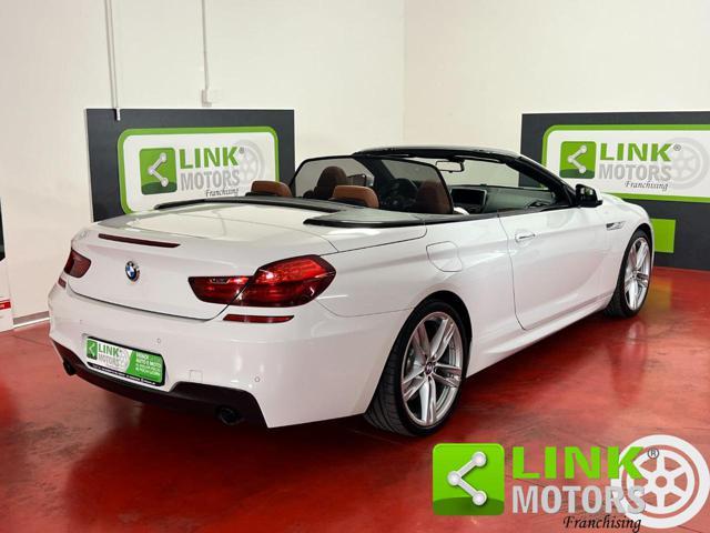 BMW 640 d Cabrio Msport Edition- 20" -INDIVIDUAL- GARANZIA