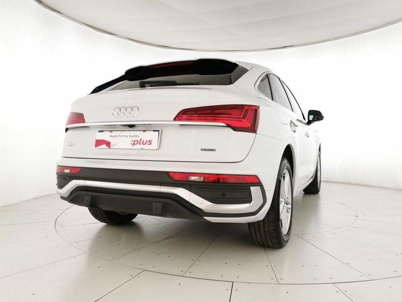Audi Q5 Sportback 40 2.0 tdi mhev 12V S line quattro s-tronic